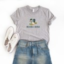  Mama Bird Vintage Cute Aminals Floral Golden Book Style Ultra Soft Graphic Tee Unisex Soft Tee T-shirt