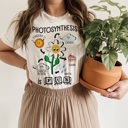  Photosynthesis is Fun Soft Cozy Longer Length Unisex Graphic Tee T-shirt