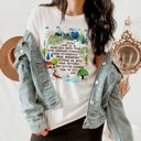  World Needs You Too Nature God Quote | UNISEX Relaxed Jersey T-Shirt