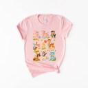  Vintage Baby Animals 1950's Style Ultra Soft Graphic Tee Unisex Soft Tee T-shirt