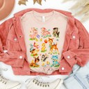  Vintage Baby Animals 1950's Style Ultra Soft Graphic Tee Unisex Soft Tee T-shirt