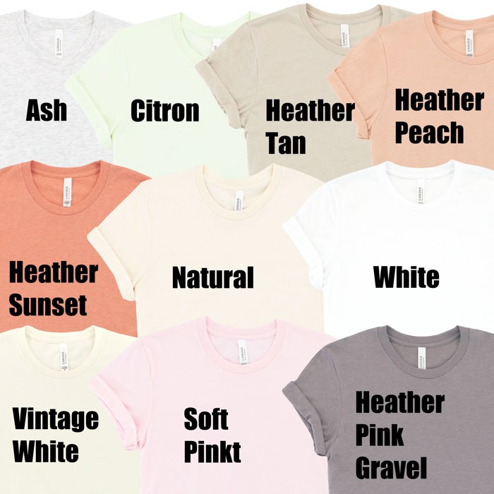 Feelin' Peachy Soft Cozy Longer Length Unisex Graphic Tee T-shirt