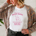  Super Weird Cat Magic: It's My Time to Shine! Soft Cozy Longer Length Unisex Graphic Tee T-shirt