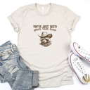  Yee'd Your Last How: The Wild Side of Style Soft Cozy Longer Length Unisex Graphic Tee T-shirt