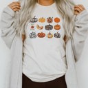  Pumpkin Harvest It's the Little Things that make the best memories Soft Unisex Graphic Tee T-shirt