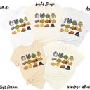  Happy Thanksgiving Harvest It's the Little Things that make the best memories Soft Unisex Graphic Tee T-shirt