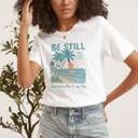  Bestillocean Soft Cozy Longer Length Unisex Graphic Tee T-shirt