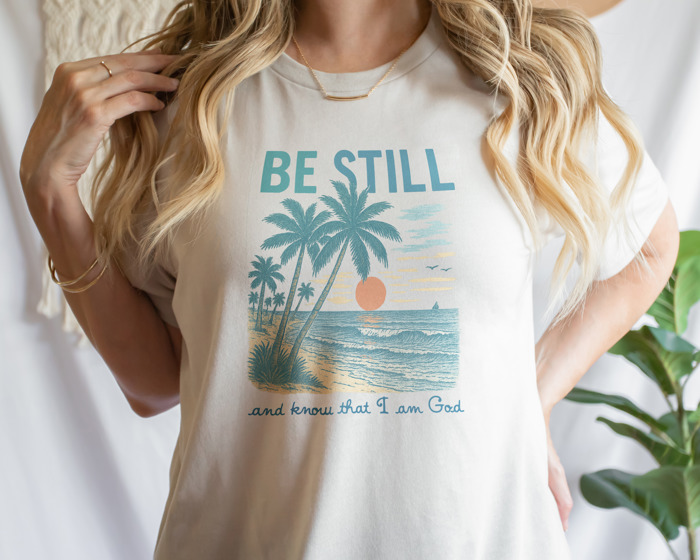 Bestillocean Soft Cozy Longer Length Unisex Graphic Tee T-shirt