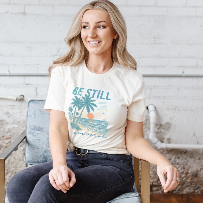 Bestillocean Soft Cozy Longer Length Unisex Graphic Tee T-shirt
