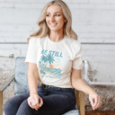  Bestillocean Soft Cozy Longer Length Unisex Graphic Tee T-shirt