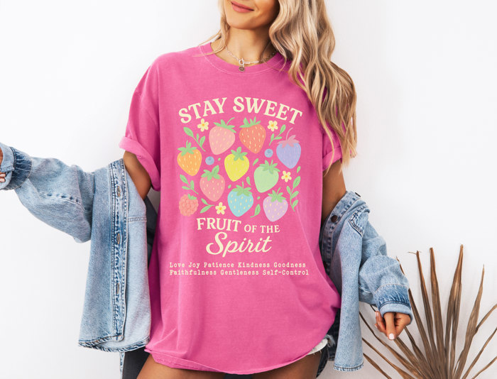Fruitofthespirit Unisex Heavyweight Comfort Tee