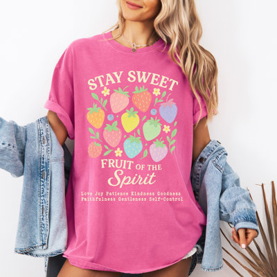 Fruitofthespirit Unisex Heavyweight Comfort Tee