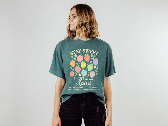 Fruitofthespirit Unisex Heavyweight Comfort Tee