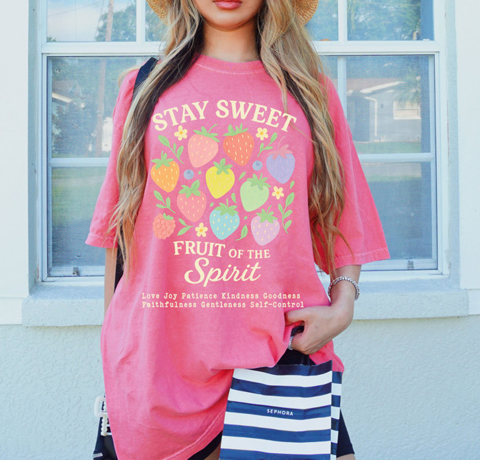 Fruitofthespirit Unisex Heavyweight Comfort Tee