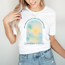  Hismercies Soft Cozy Longer Length Unisex Graphic Tee T-shirt