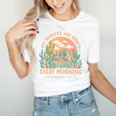  HIsmerciesaremadenew Soft Cozy Longer Length Unisex Graphic Tee T-shirt