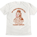  MY TRANSFORMATION INTO A BITTER OLD WOMAN IS ALMOST COMPLETE | Embracing the Irreverent Transformation Soft Cozy Longer Length Unisex Graphic Tee T-shirt