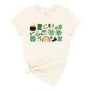  Happy St. Patrick's Day It's the Little Things that make the best memories Soft Unisex Graphic Tee T-shirt