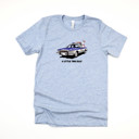  A LITTLE TOO SILLY | Policing the Fun with a Wacky Twist! Soft Cozy Longer Length Unisex Graphic Tee T-shirt