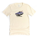  A LITTLE TOO SILLY | Policing the Fun with a Wacky Twist! Soft Cozy Longer Length Unisex Graphic Tee T-shirt
