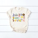  Happy Easter It's the Little Things that make the best memories Soft Unisex Graphic Tee T-shirt