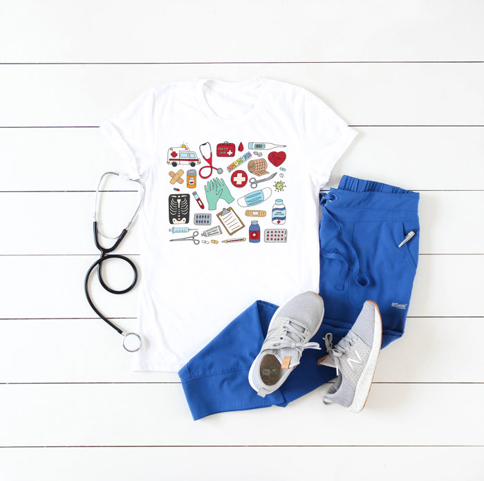 Medical It's the Little Things in Life that make the best memories Unisex Heavyweight Comfort Tee