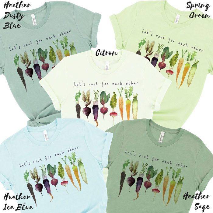 Let's root for each other spring gardening