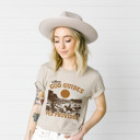  Where GOD GUIDES He PROVIDES | Guided by Faith, Provided by Nature Soft Cozy Longer Length Unisex Graphic Tee T-shirt