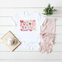  Happy Valentine's Day It's the Little Things that make the best memories Soft Unisex Graphic Tee T-shirt