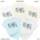  Happy Hanukkah It's the Little Things that make the best memories Soft Unisex Graphic Tee T-shirt