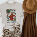  Get on board Soft Cozy Longer Length Unisex Graphic Tee T-shirt