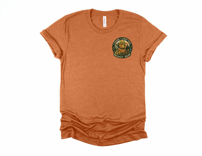I THINK I LOVE YOU | A Heartfelt Nod to Nature's Guardian Soft Cozy Longer Length Unisex Graphic Tee T-shirt
