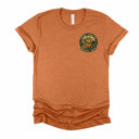  I THINK I LOVE YOU | A Heartfelt Nod to Nature's Guardian Soft Cozy Longer Length Unisex Graphic Tee T-shirt
