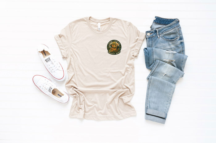 I THINK I LOVE YOU | A Heartfelt Nod to Nature's Guardian Soft Cozy Longer Length Unisex Graphic Tee T-shirt