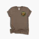 I THINK I LOVE YOU | A Heartfelt Nod to Nature's Guardian Soft Cozy Longer Length Unisex Graphic Tee T-shirt