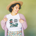  Stay Wild | Unleash Your Inner Adventurer Soft Cozy Longer Length Unisex Graphic Tee T-shirt