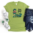  Stay Wild | Unleash Your Inner Adventurer Soft Cozy Longer Length Unisex Graphic Tee T-shirt
