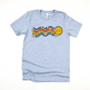  PROGRESS IS NOT LINEAR | Embrace the Journey of Growth Soft Cozy Longer Length Unisex Graphic Tee T-shirt