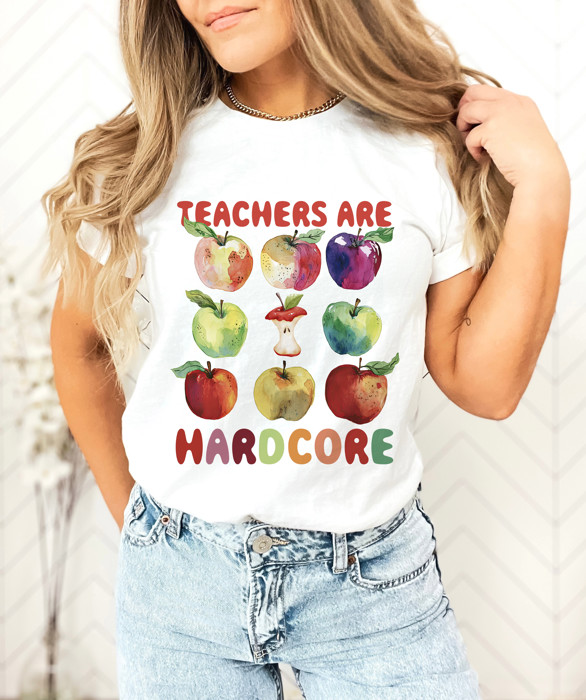 TEACHERS ARE HARDCORE | Apples of Resilience: Celebrating the Hard Work of Teachers