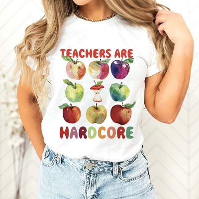 TEACHERS ARE HARDCORE | Apples of Resilience: Celebrating the Hard Work of Teachers