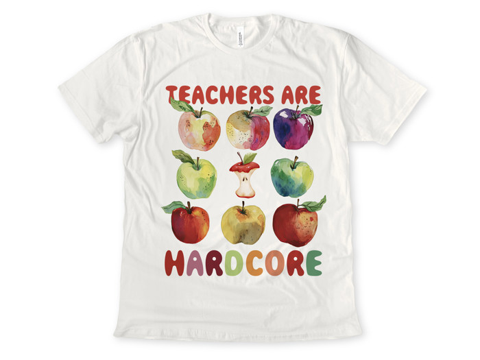 TEACHERS ARE HARDCORE | Apples of Resilience: Celebrating the Hard Work of Teachers