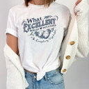  What Excellent Boiled Potatoes | A Tasty Tribute to the Humble Potato Soft Cozy Longer Length Unisex Graphic Tee T-shirt