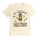  In the interest of FULL TRANSPARENCY | Squeezed Truths from a Cheeky Raccoon Soft Cozy Longer Length Unisex Graphic Tee T-shirt