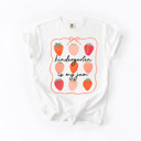  kindergarten is my jam | Sweet Beginnings in Berry Land Unisex Heavyweight Comfort Tee