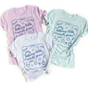  Teaching - Helping little minds grow | Nurturing Curiosity and Creativity Soft Cozy Longer Length Unisex Graphic Tee T-shirt