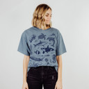  Marine Life Illustrations | Oceanic Wonders: A Deep Dive into Nature's Art Unisex Heavyweight Comfort Tee
