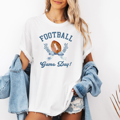 FOOTBALL | Touchdown Excitement: Celebrating Game Day! Unisex Heavyweight Comfort Tee