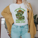  JUST ABOUT DONE | DILLIN' and Chillin' with a Charming Raccoon! Soft Cozy Longer Length Unisex Graphic Tee T-shirt