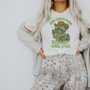  JUST ABOUT DONE | DILLIN' and Chillin' with a Charming Raccoon! Soft Cozy Longer Length Unisex Graphic Tee T-shirt