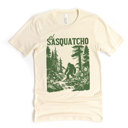  el SASQUATCHO | Embrace the Mystery of the Wild Soft Cozy Longer Length Unisex Graphic Tee T-shirt